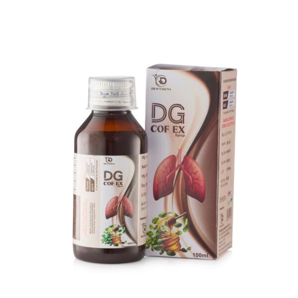 DG COF EX Syrup - Image 1