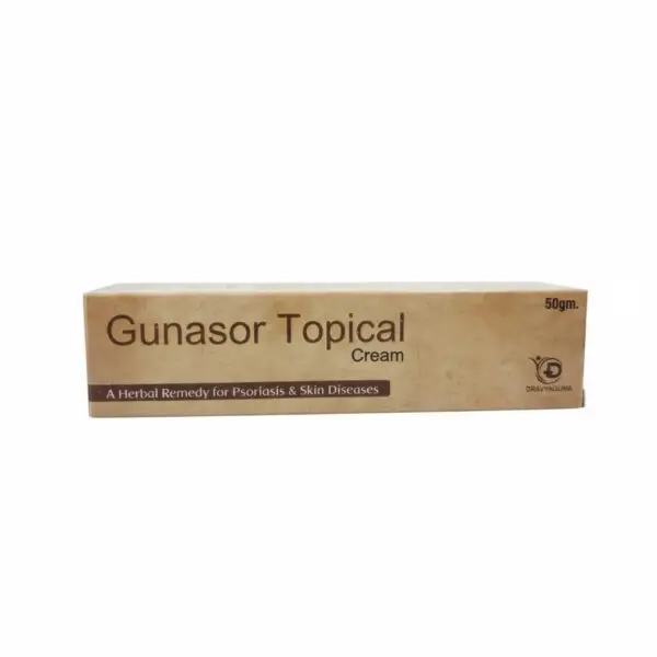 Gunasor Ointment for Psoriasis - Image 1